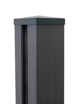 powder coated aluminum fence post for outdoor fence panels