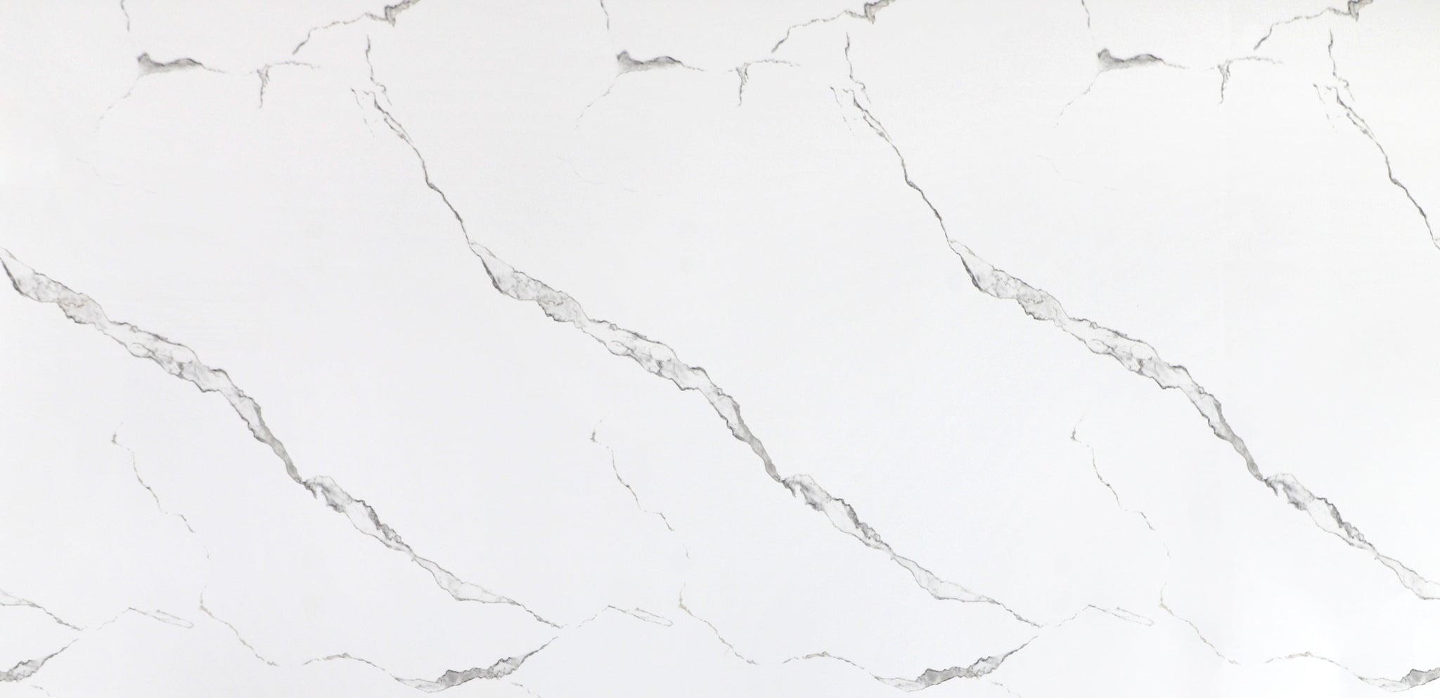 Calacatta Manhattan PVC Marble Sheets Wall Panel - Waterproof 4x8 ft (32 sq. ft)