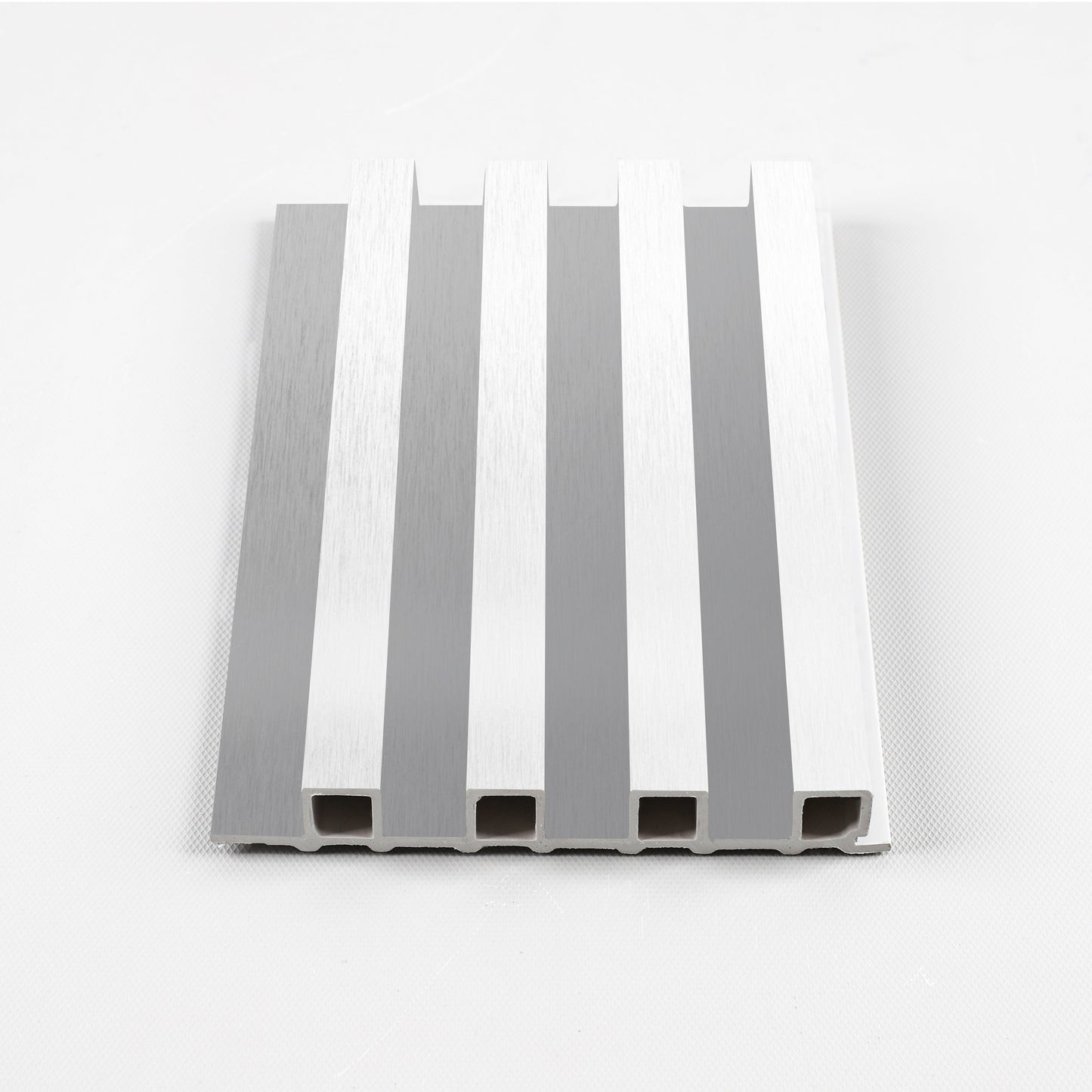 White Brushed WPC Fluted 3D Wall Panels. Wall Panel Market