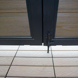 Safety 10 ft. W x 6 ft. H Composite Panel Fence Gate