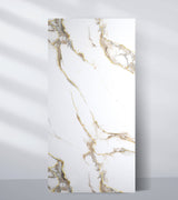 Calacatta Oro Gold Marble UV Protected PVC Wall Panel