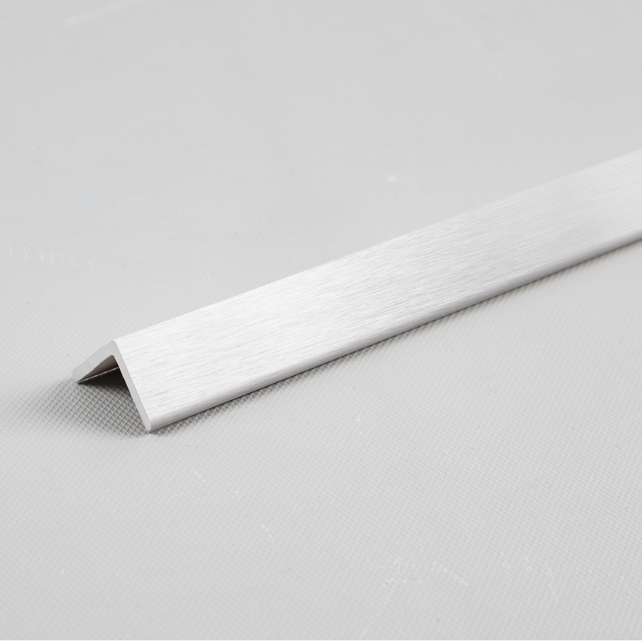 White Brushed WPC Fluted 3D Wall Panels. Wholesale