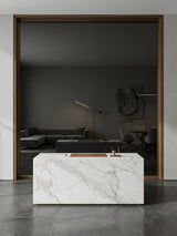 Black Mirror Wood Veneer Panel – 9x4 ft, 8 mm, Fireproof, Waterproof & Scratch-Resistant