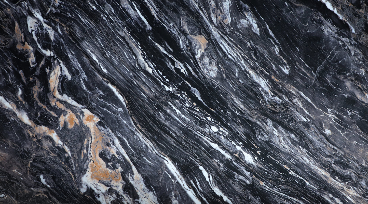 3D Doral Night Marble UV Protected PVC Wall Panel - 4x8 ft, Fireproof & Waterproof, (32 sq. ft)