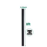 8 Ft Gate post Heavy duty 