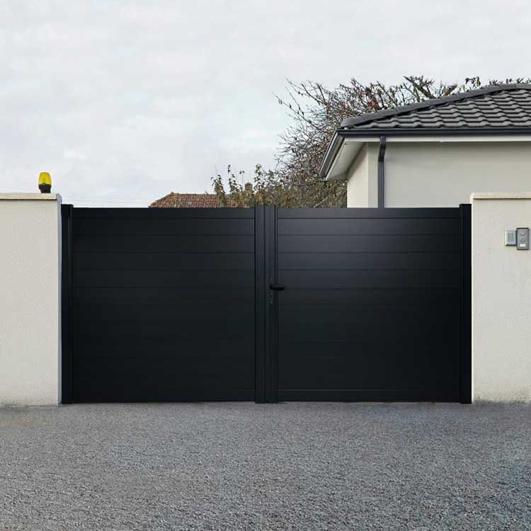 Safety 10 ft. W x 6 ft. H Composite Panel Fence Gate