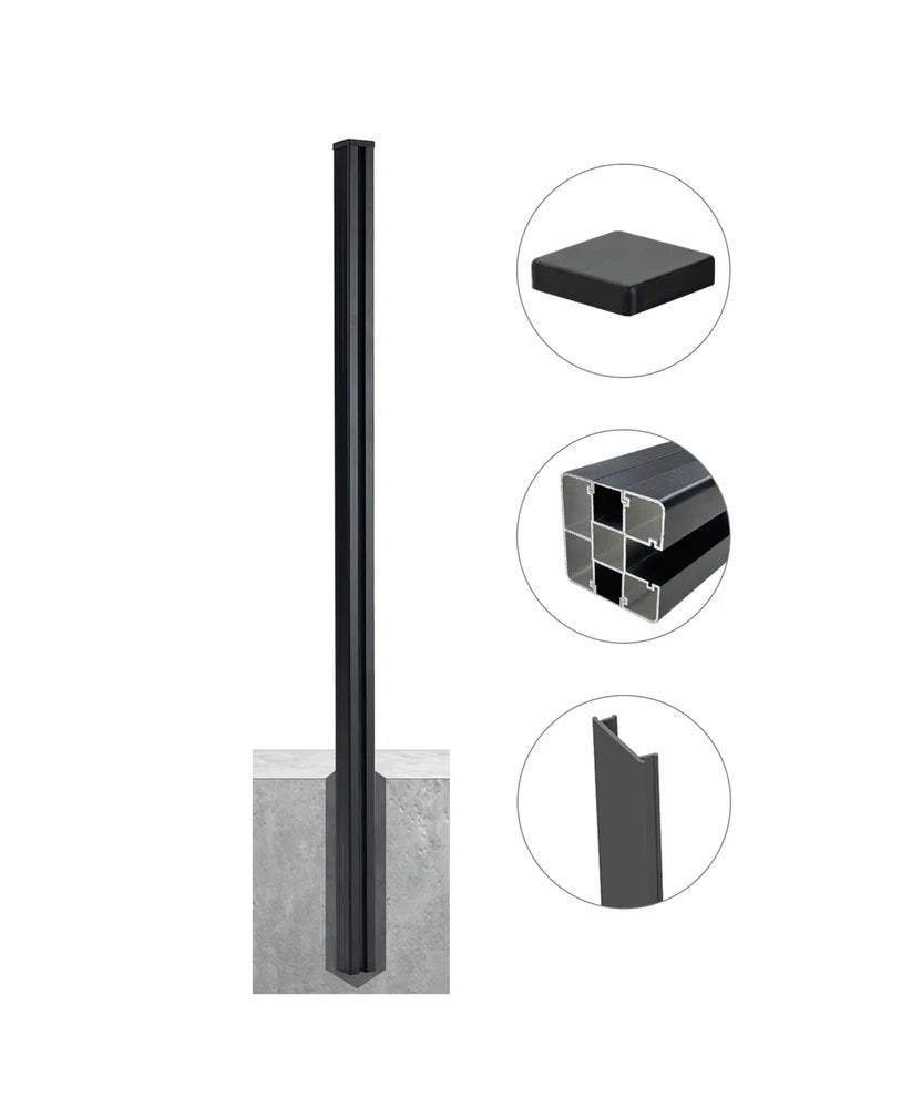 8 Ft In-Ground Fence Post