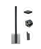 8 Ft In-Ground Fence Post