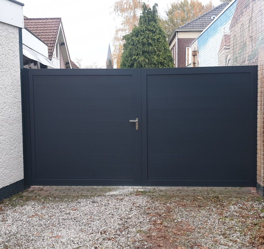 Safety 10 ft. W x 6 ft. H Composite Panel Fence Gate