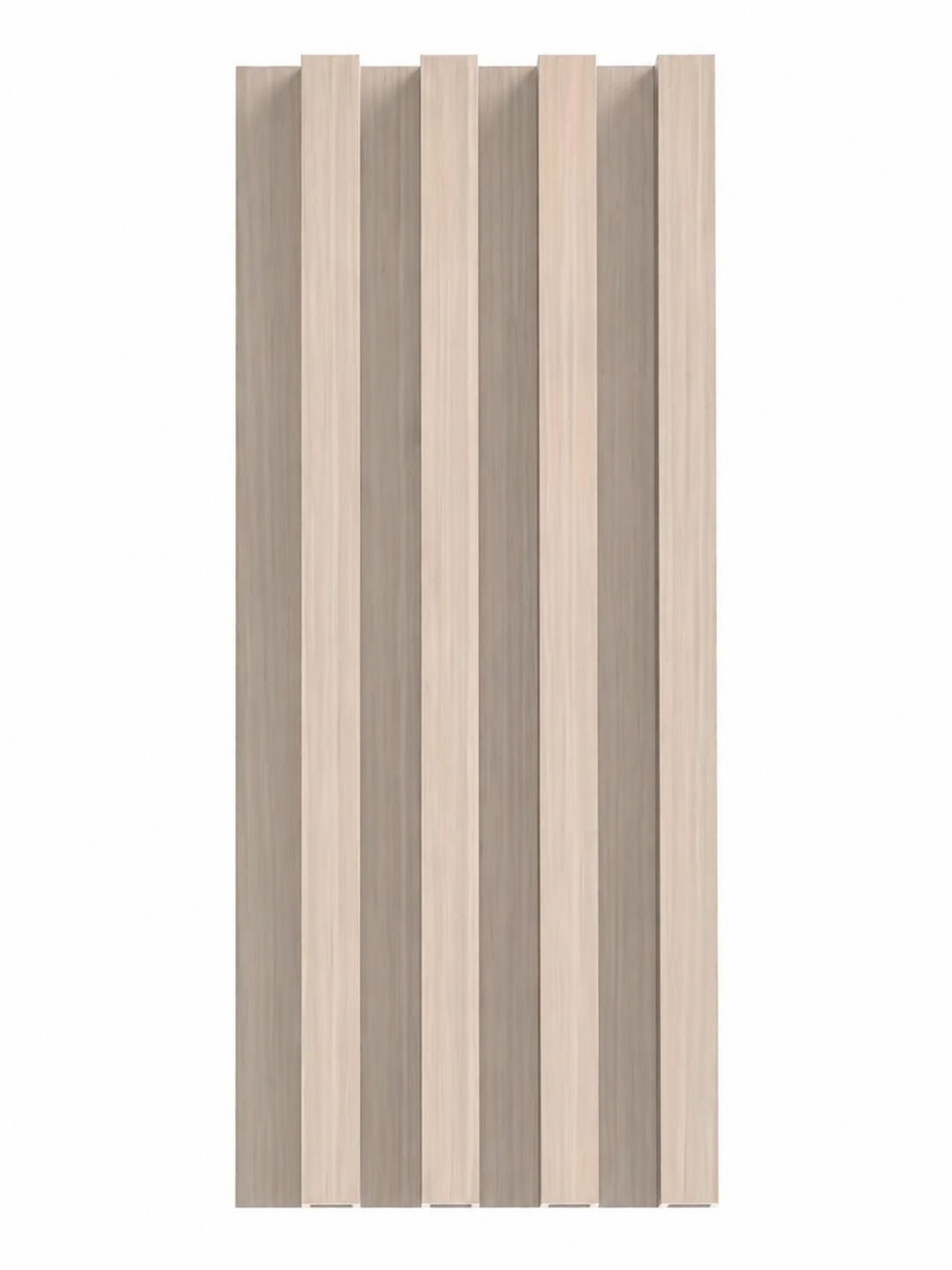 Nordic Birch WPC Fluted 3D Wall Panels |  42.9 sq. ft./Box