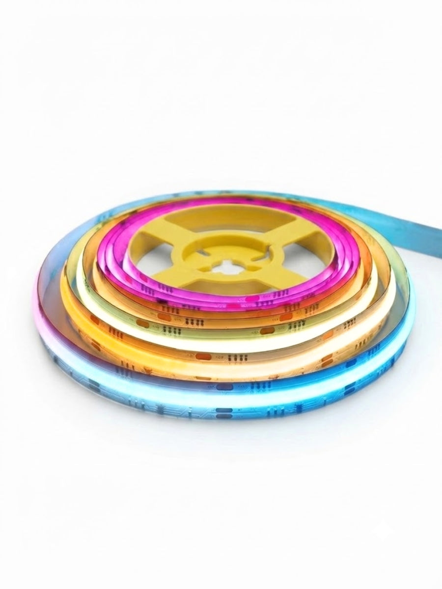 RGB LED Strip Lights – 32.8 Ft (10 Meters) Flexible Color Changing LED Light Roll