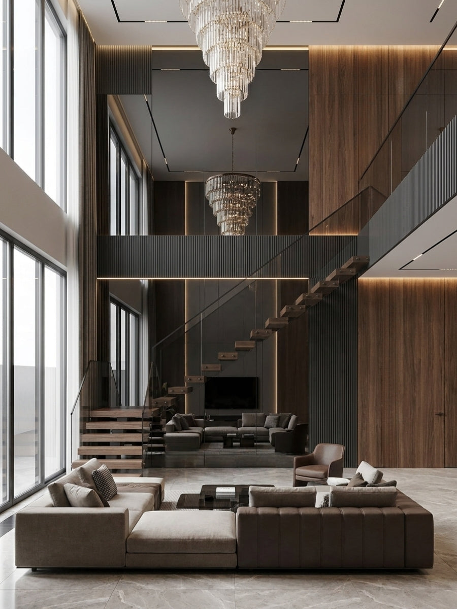 Black Mirror Wood Veneer Panel – 9x4 ft, 8 mm, Fireproof, Waterproof & Scratch-Resistant