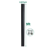 9ft extra heavy duty gate post 3.9 inches wide