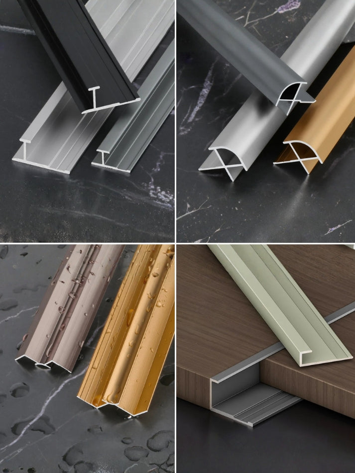 Aluminum Wall Panel Trim Sample – Order Your Sample Today
