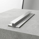 Aluminum Trim Connector, perfectly wood veneer panels.