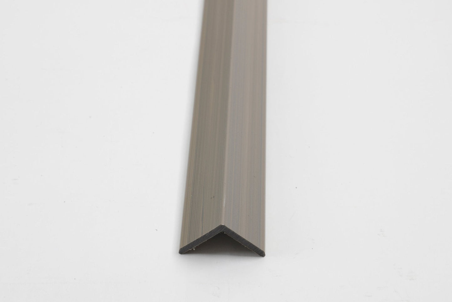 Premium composite cladding wide corner trim with a sleek wooden finish, ideal for NJ homes, durable and stylish.