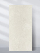Single beige stone panel with a subtle rough texture shown upright