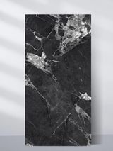 Black and White Marble UV Protected PVC Wall Panel 