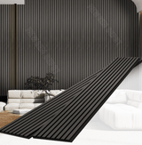 Black Acoustic Wall Panels