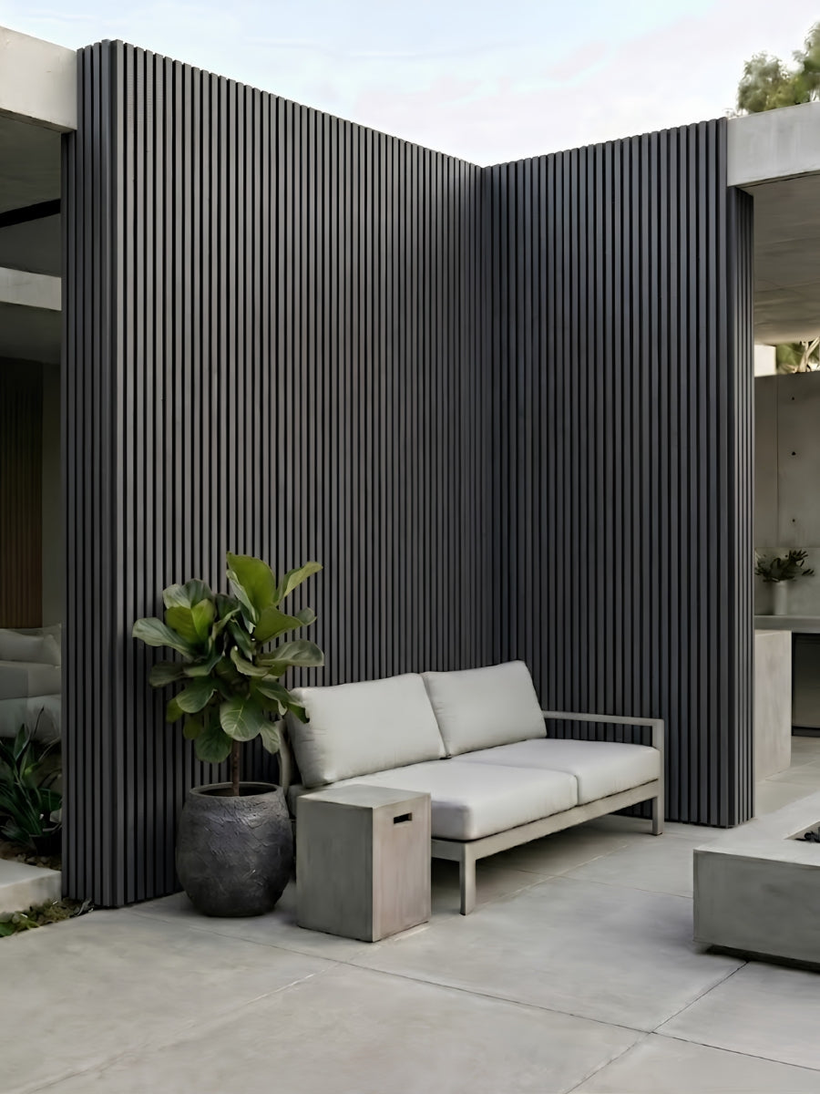 Black and Gray Decorative Wall Panels