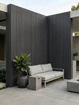 Black and Gray Decorative Wall Panels