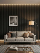 Waterproof Blackwood WPC Wall Panels for Indoor Applications