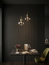Blackwood WPC Fluted Wall Panels for Contemporary Kitchen Interiors