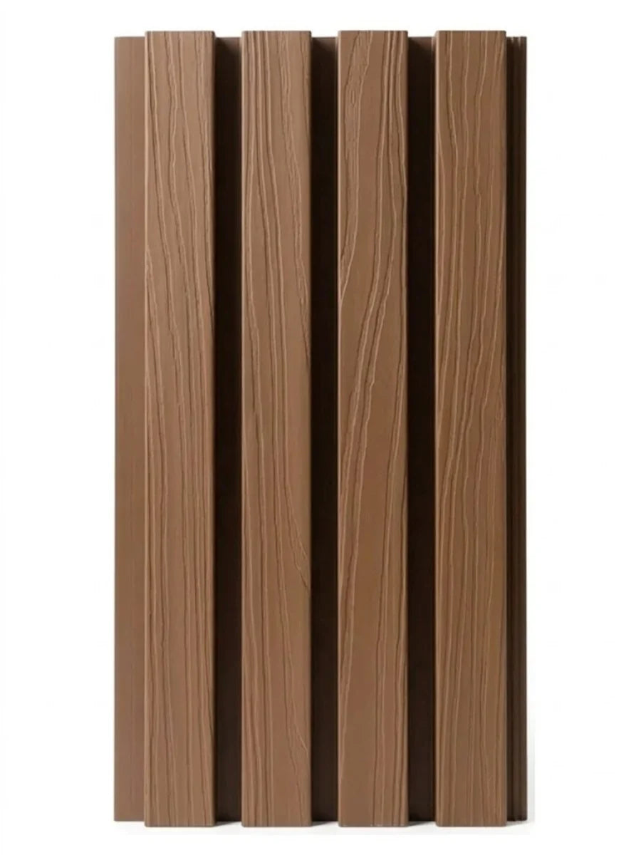Brown Composite Cladding Siding Sample