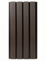 Brown and Black Composite Cladding Siding Sample