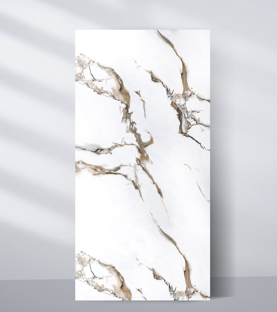 Calacatta Oro Gold PVC  Marble Sheet