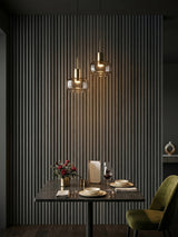 Carborn Gray WPC Fluted 3D Wall Panels |  42.9 sq. ft./Box