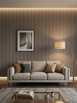 Nordic Birch WPC Fluted 3D Wall Panels |  42.9 sq. ft./Box