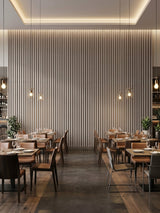 Nordic Birch WPC Fluted 3D Wall Panels |  42.9 sq. ft./Box