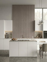 Nordic Birch WPC Fluted 3D Wall Panels |  42.9 sq. ft./Box