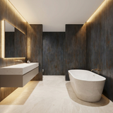 Dark Charcoal stone look PVC wall panels for modern interiors Waterproof PVC Stone Panels
Rough Texture PVC Wall Sheets
Charcoal Stone Texture Wall Cladding
Decorative PVC Stone Wall Panels