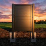 Commercial Fence Gate Post 