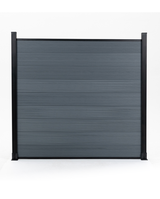 Composite  Fence Co-extrusion Discounted Price -Light Gray