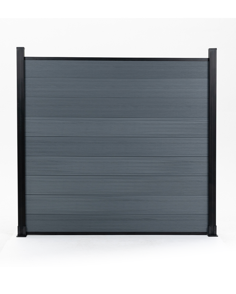 Composite  Fence Co-extrusion Discounted Price -Light Gray