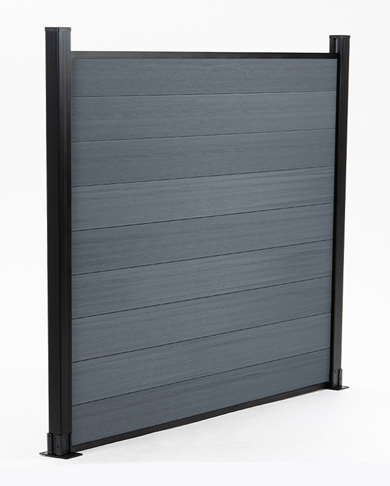 Composite  Fence Co-extrusion Discounted Price -Light Gray