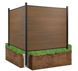 Wooden privacy Fence
