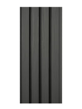 Black Composite Wide Exterior Cladding | 5 PC/Box (33 sq ft)
