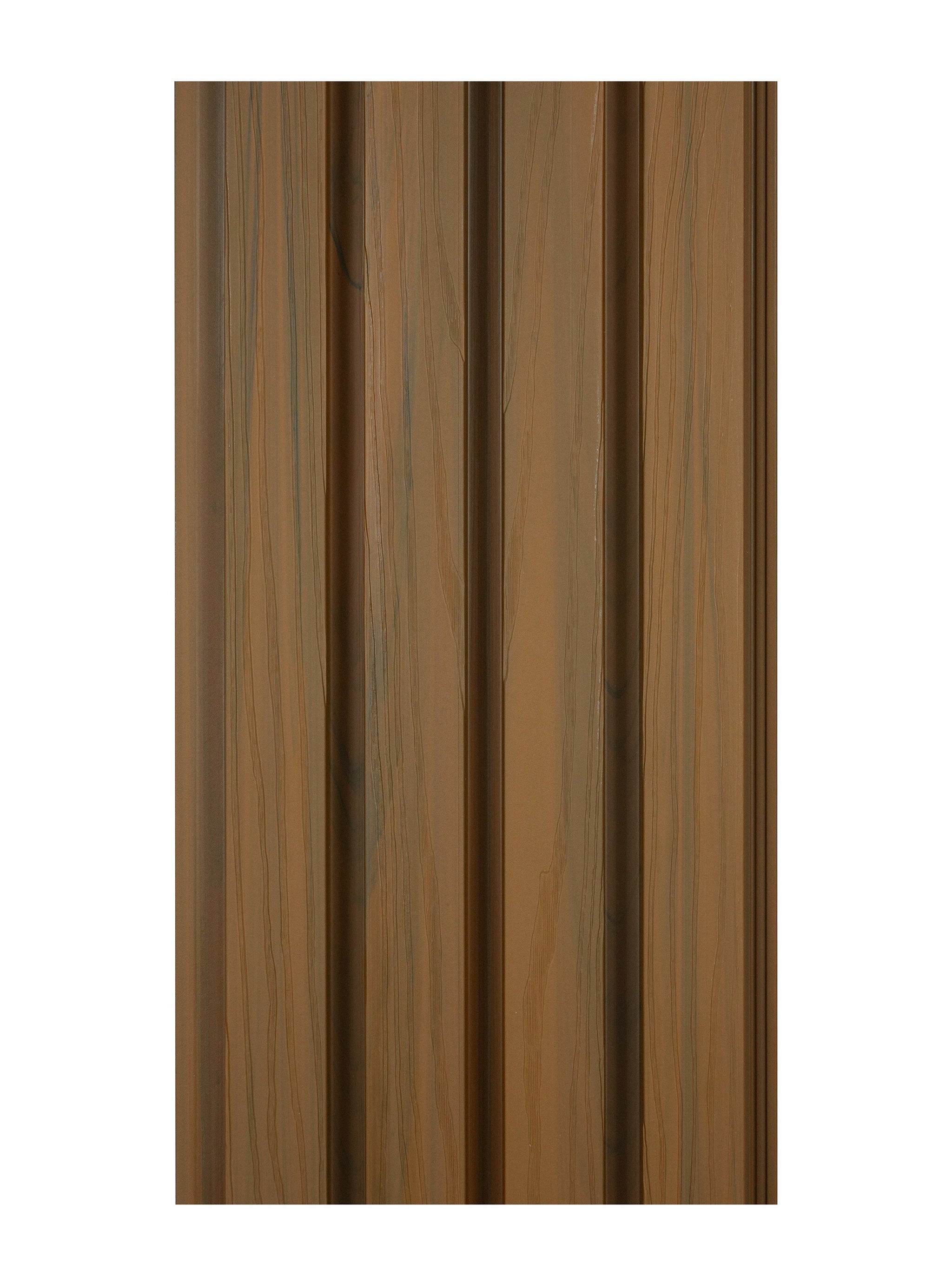 Brown Composite Wide Exterior Cladding | 5 PC/Box (32.7 sq.ft)