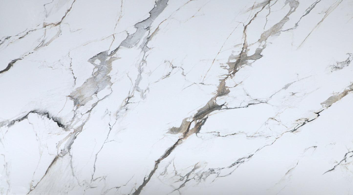 Moonlit Vein Marble PVC Wall Panel - Waterproof (4x8 ft, 32 sq. ft)