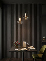 Dark Smoky Oak WPC Fluted 3D Wall Panels |  42.9 sq. ft./Box