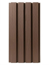 Dark Brown Composite Cladding Siding Sample