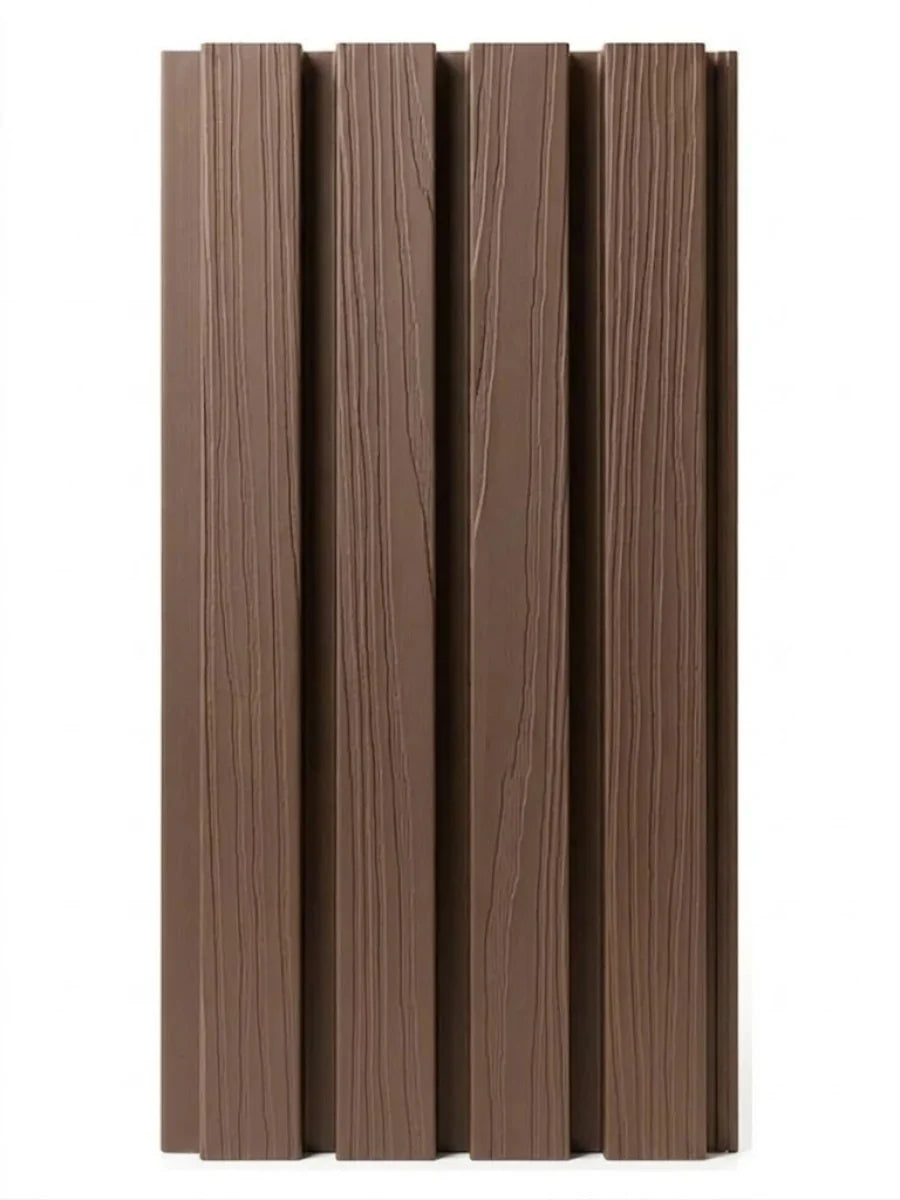 Dark Brown Composite Cladding Siding Sample