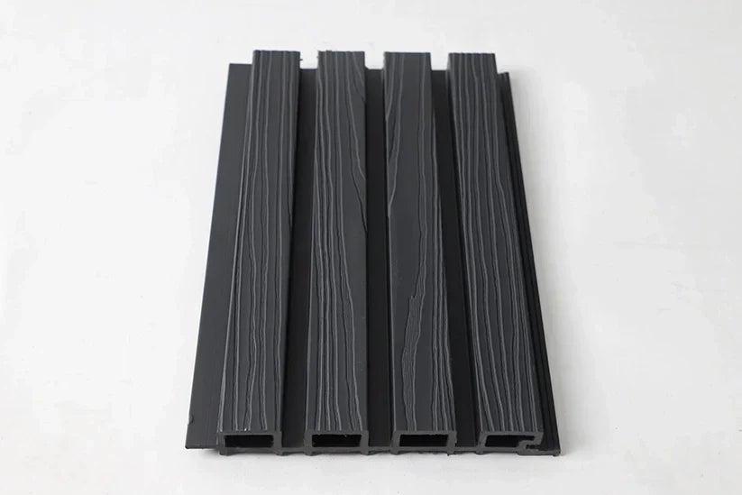 Black Composite Wide Exterior Cladding And Siding
