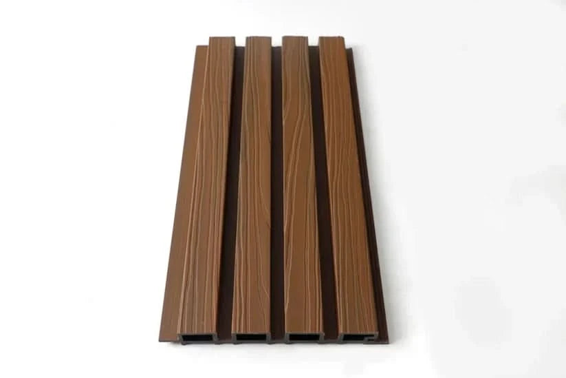 Panel Box Cladding Brown Composite Wide Exterior Cladding Panels | 32.7 Sq Ft per Box ...