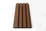 Brown Composite Wide Exterior Cladding