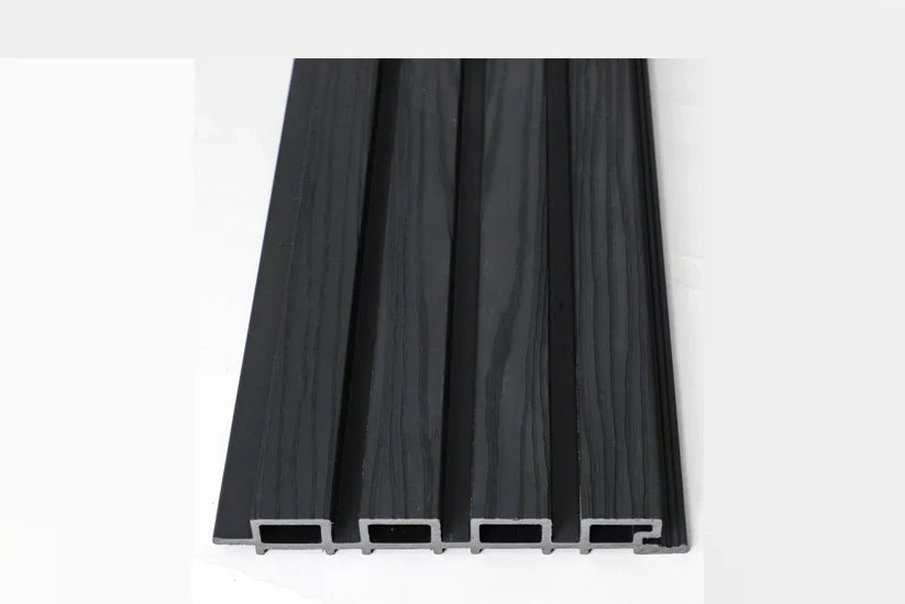 Black Composite Wide Exterior Cladding And Siding